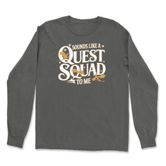 Sounds Like A Quest Squad To Me Empyrean Vintage Soft Long-Sleeve T-shirt 