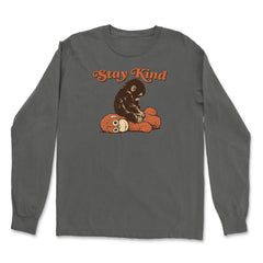 Punch Stay Kind Macaque Vintage Soft Long-Sleeve T-shirt 