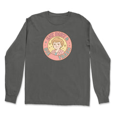 Eat Dirt And Die, Trash Golden Girls Vintage Soft Long-Sleeve T-shirt 