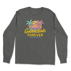 Golden Girls Forever Retro Sunset Vintage Soft Long-Sleeve T-shirt 