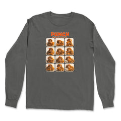 Punch Play Hard Love Harder Vintage Soft Long-Sleeve T-shirt 