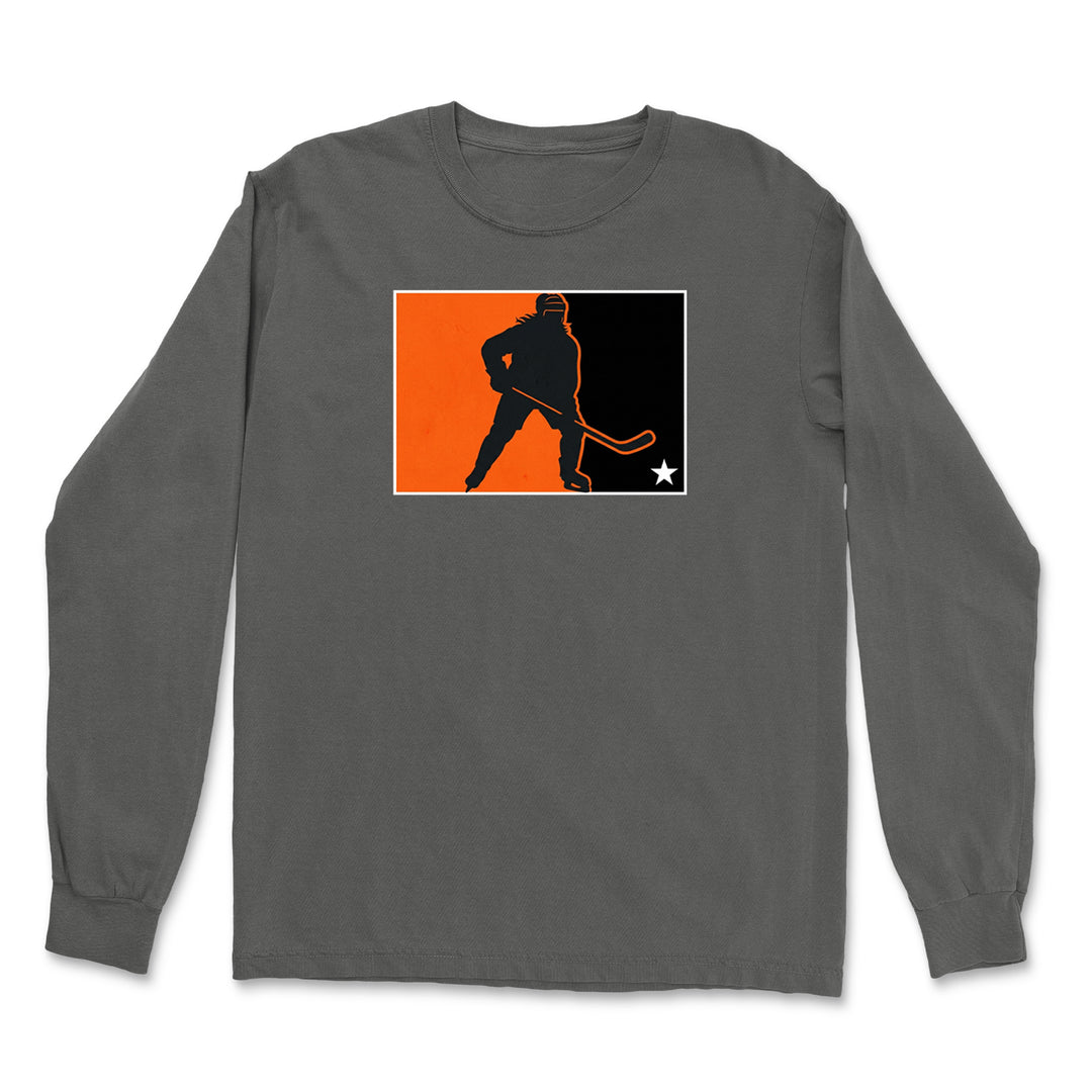 Hockey Enforcer Retro Vintage Vintage Soft Long-Sleeve T-shirt 