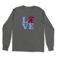 Love Philly Liberty Bell Vintage Soft Long-Sleeve T-shirt 