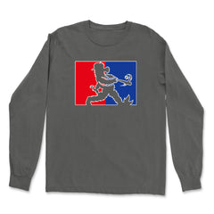 Batter Up Philly Baseball Phan Vintage Soft Long-Sleeve T-shirt 