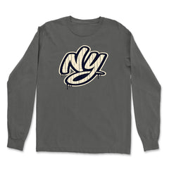 NYC New York City Grunge Street Vintage Soft Long-Sleeve T-shirt 