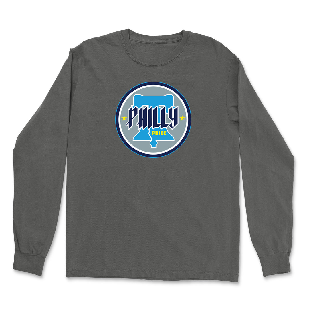 Philly Pride Liberty Bell Vintage Soft Long-Sleeve T-shirt 