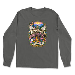 Tennessee Mountain Angel Wings Dolly Vintage Soft Long-Sleeve T-shirt 