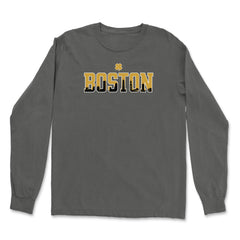 Boston City Pride Irish Vintage Soft Long-Sleeve T-shirt 