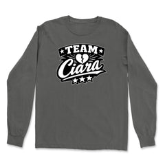 Team Ciara Scamanda Broken Heart Vintage Soft Long-Sleeve T-shirt 
