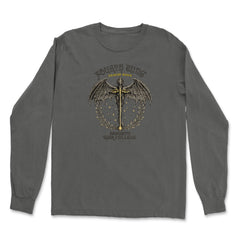 Fourth Wing Dragon Rider Vintage Basgiath War College Vintage Soft Long-Sleeve T-shirt 