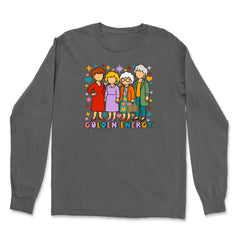 Golden Forever Golden Girls Vintage Soft Long-Sleeve T-shirt 