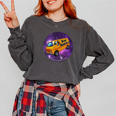 Bad Hombres Space West Chester Band Vintage Soft Long-Sleeve T-shirt 