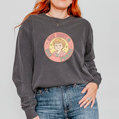 Eat Dirt And Die, Trash Golden Girls Vintage Soft Long-Sleeve T-shirt 