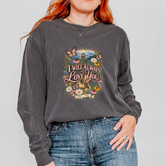I Will Always Love You Dolly Vintage Soft Long-Sleeve T-shirt 