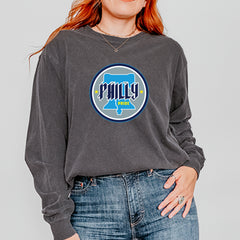Philly Pride Liberty Bell Vintage Soft Long-Sleeve T-shirt 