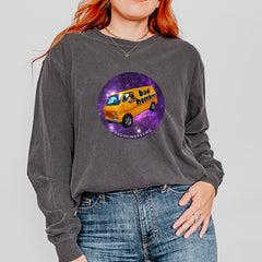 Bad Hombres Space West Chester Band Vintage Soft Long-Sleeve T-shirt 