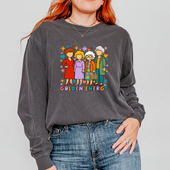Golden Forever Golden Girls Vintage Soft Long-Sleeve T-shirt 