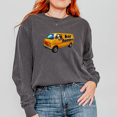 Bad Hombres Van West Chester Band Vintage Soft Long-Sleeve T-shirt 
