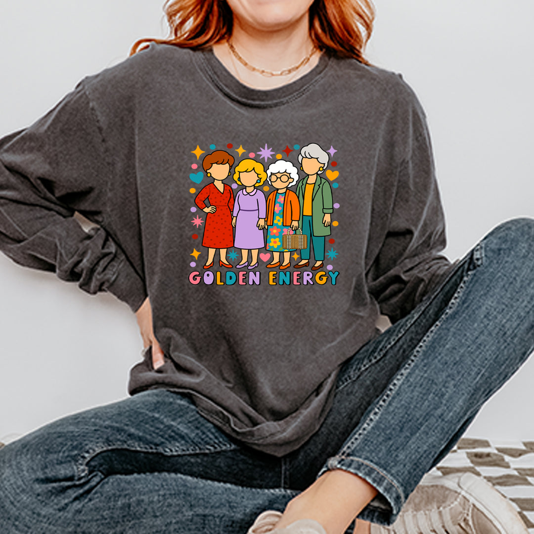 Golden Forever Golden Girls Vintage Soft Long-Sleeve T-shirt 