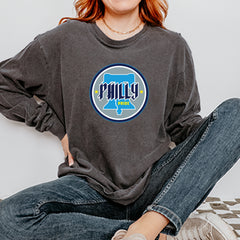 Philly Pride Liberty Bell Vintage Soft Long-Sleeve T-shirt 