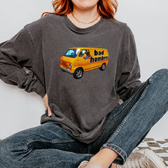 Bad Hombres Van West Chester Band Vintage Soft Long-Sleeve T-shirt 