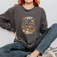I Will Always Love You Dolly Vintage Soft Long-Sleeve T-shirt 