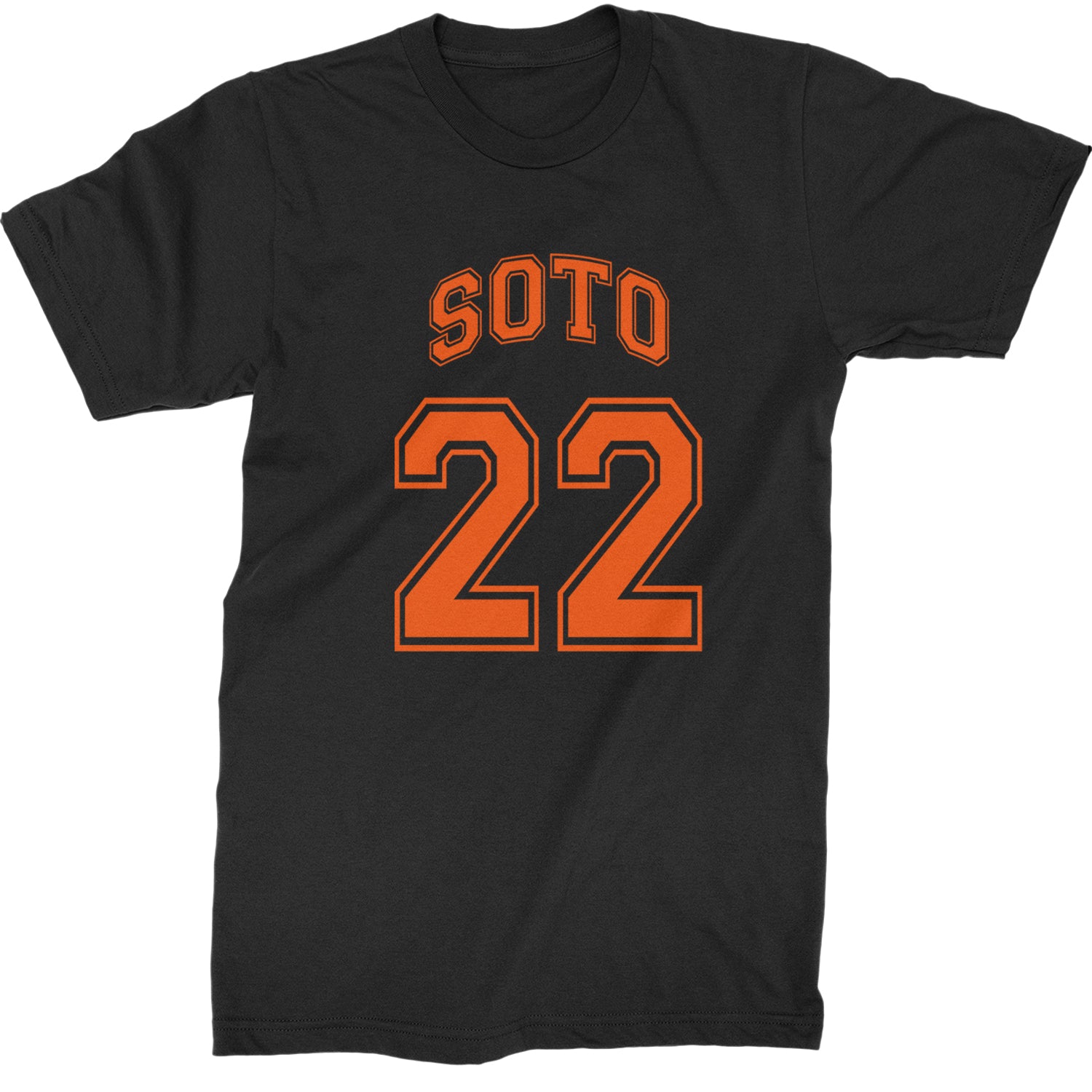 Soto Number 22  Mens T-shirt Black