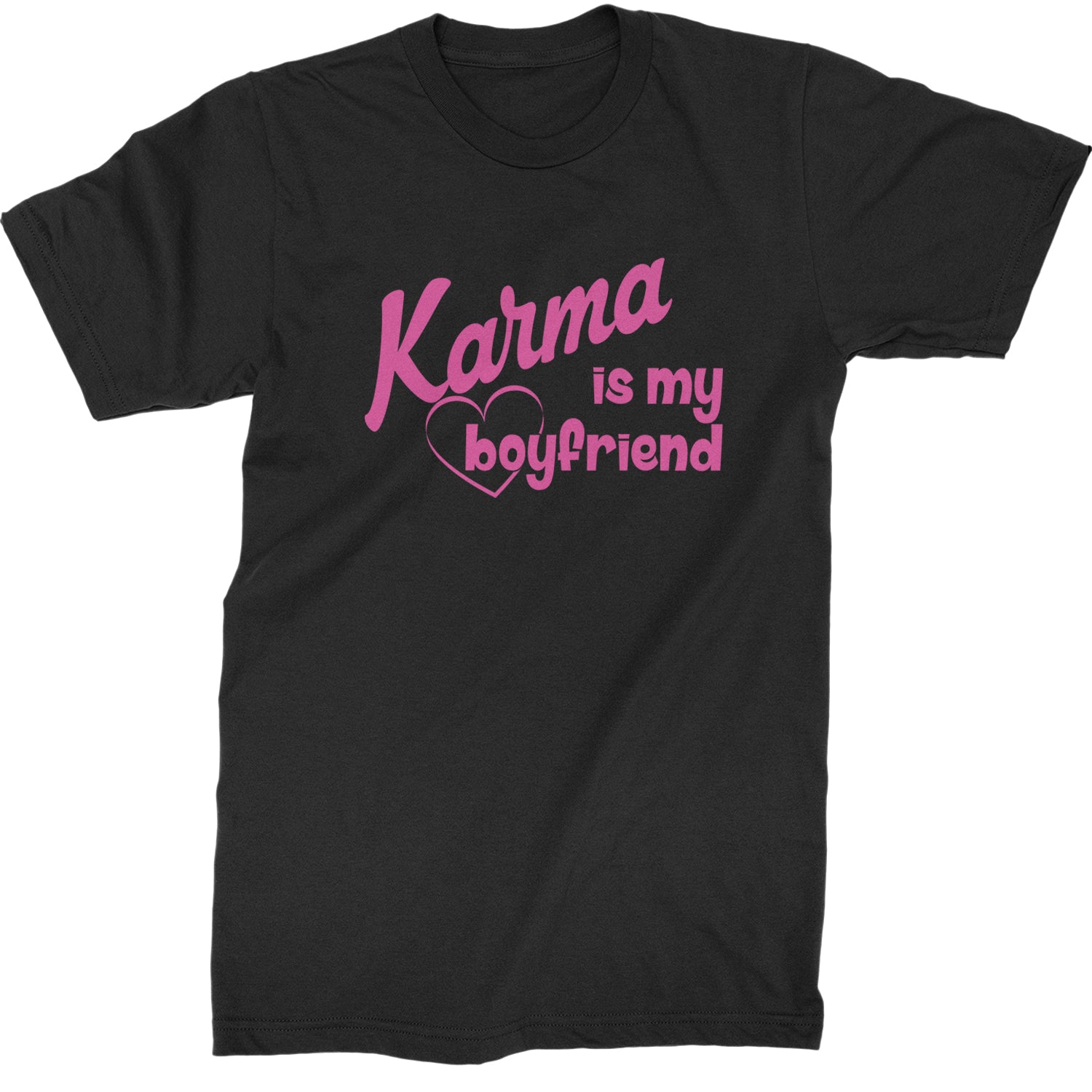 Karma Is My Boyfriend Midnight Eras  Mens T-shirt Black