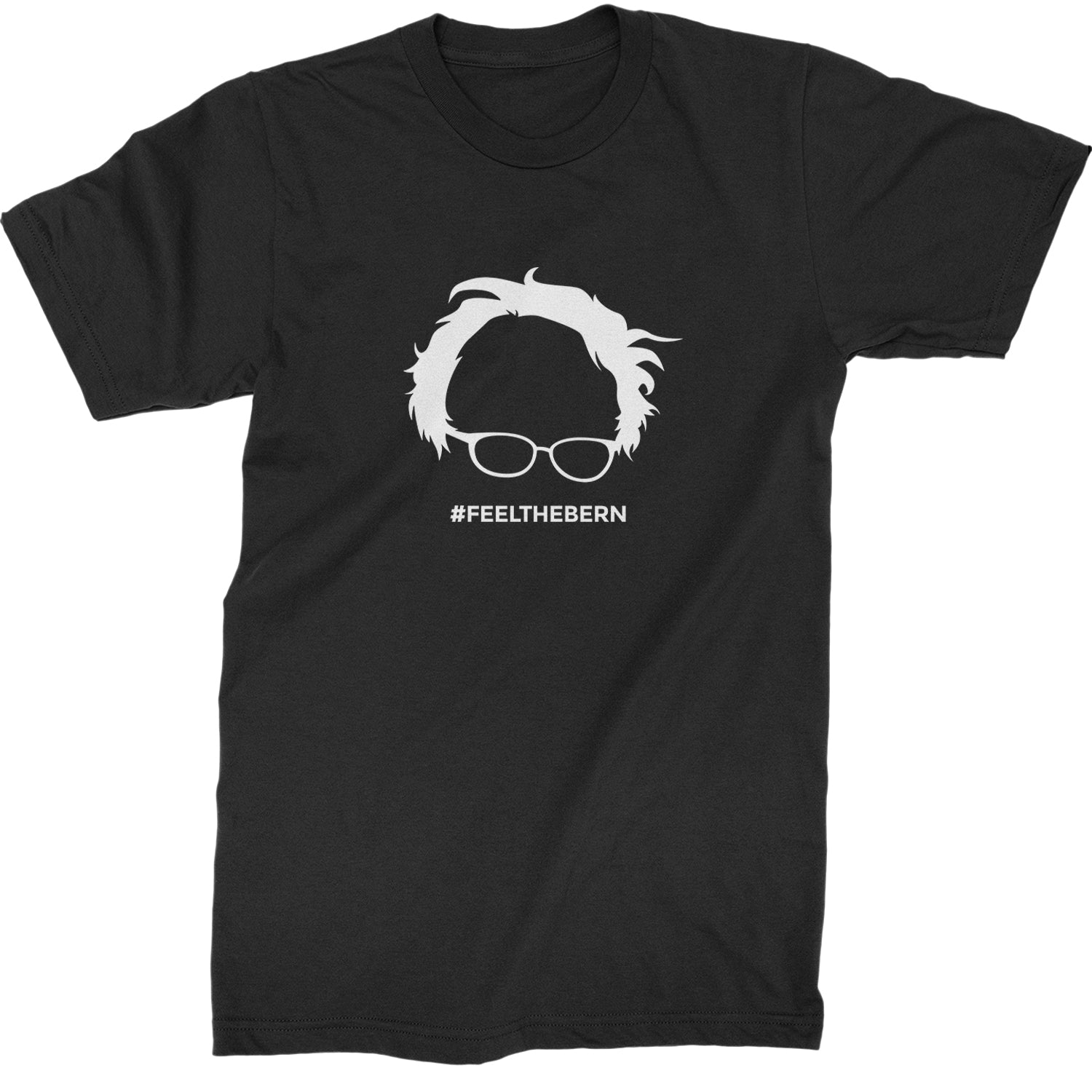 Feel The Bern - Bernie Sanders For President 2024 Mens T-shirt Black