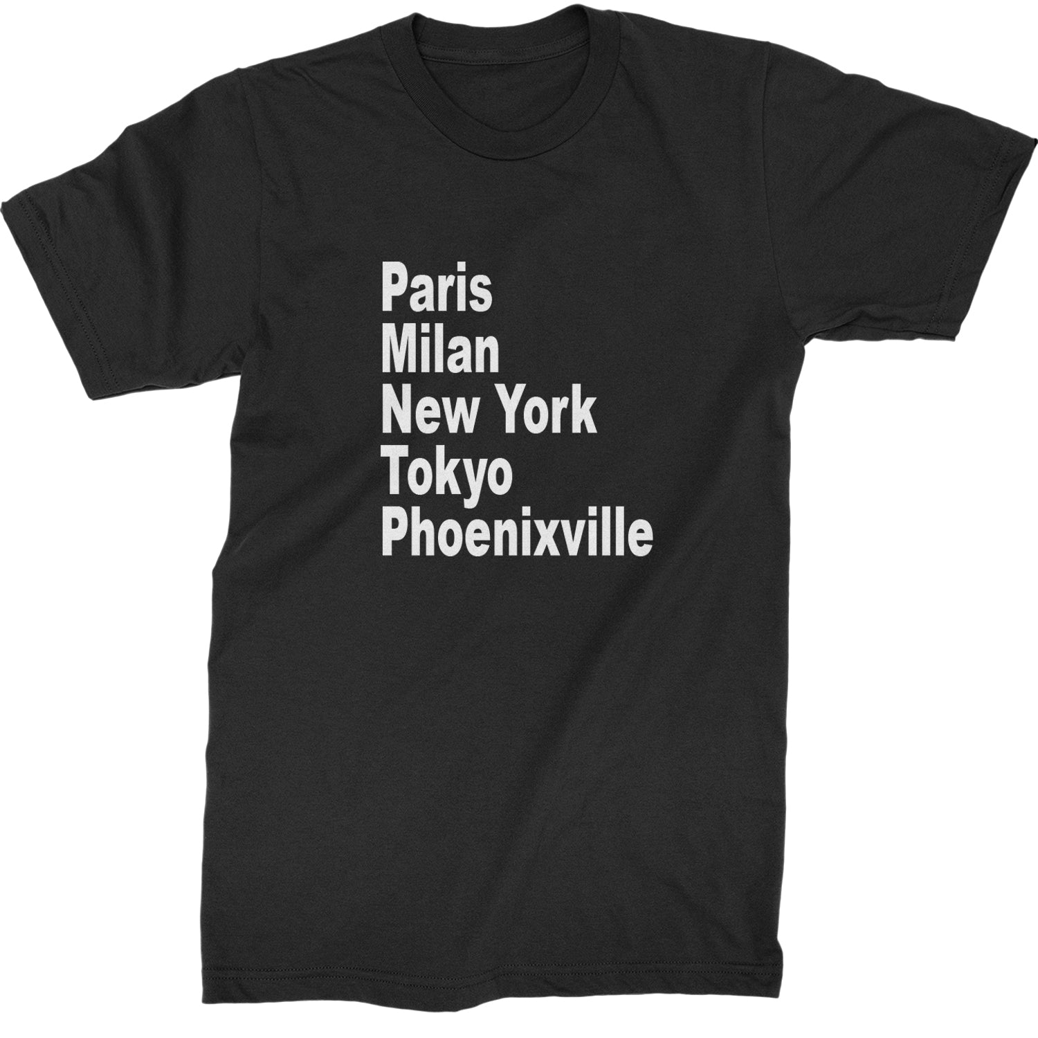 The Great Borough Of Phoenixville Mens T-shirt