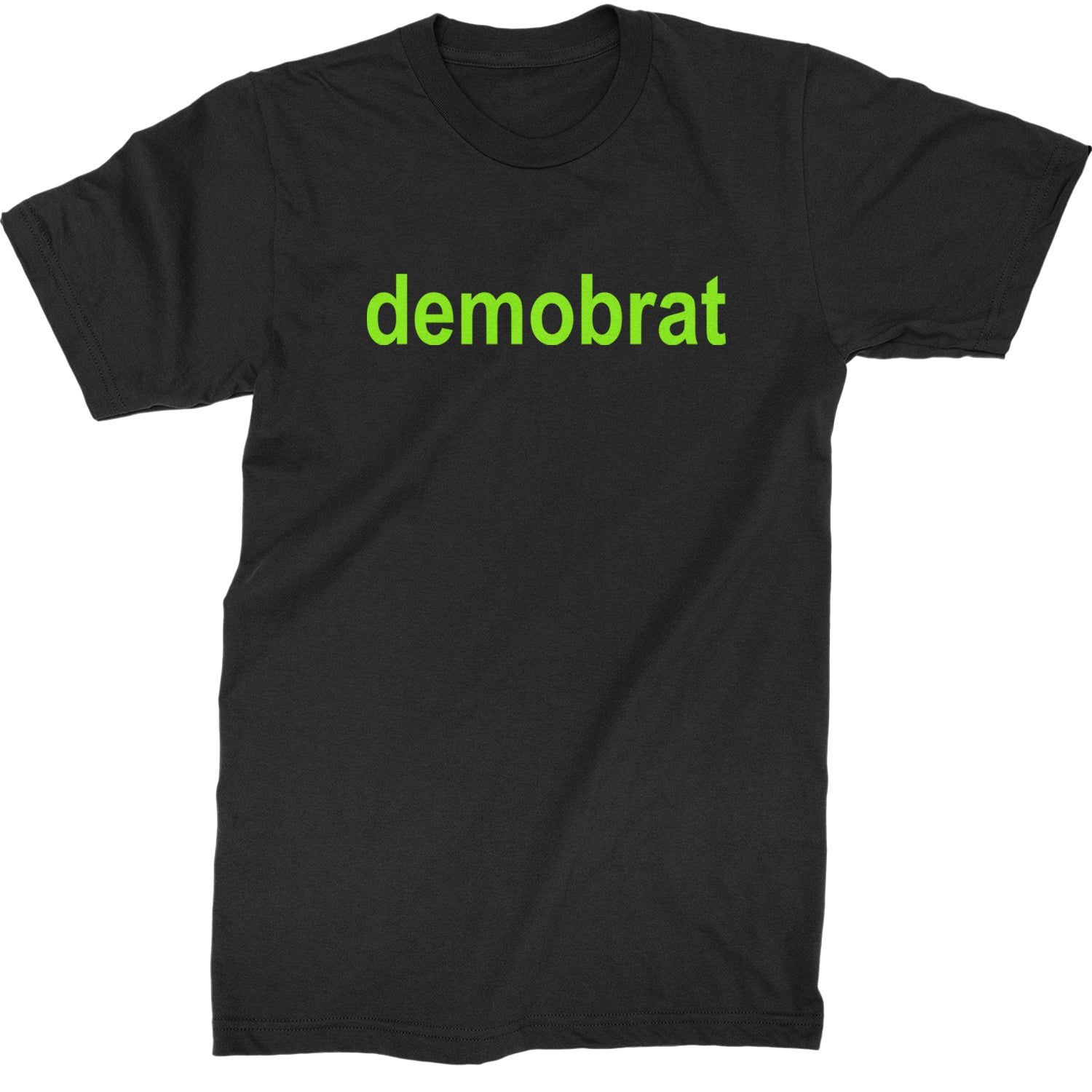 Demobrat Kamala Is Brat Vote Democrat Mens T-shirt Black