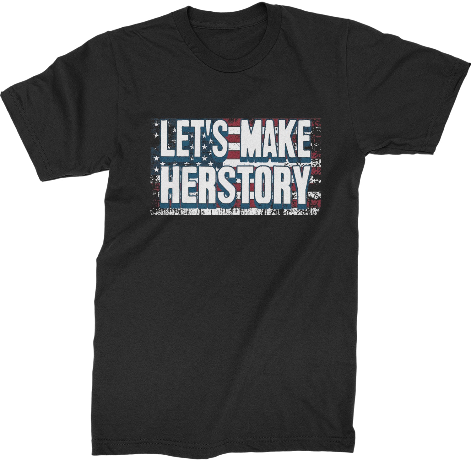 Lets Make Herstory - Support Kamala Harris For President 2024 Mens T-shirt Black