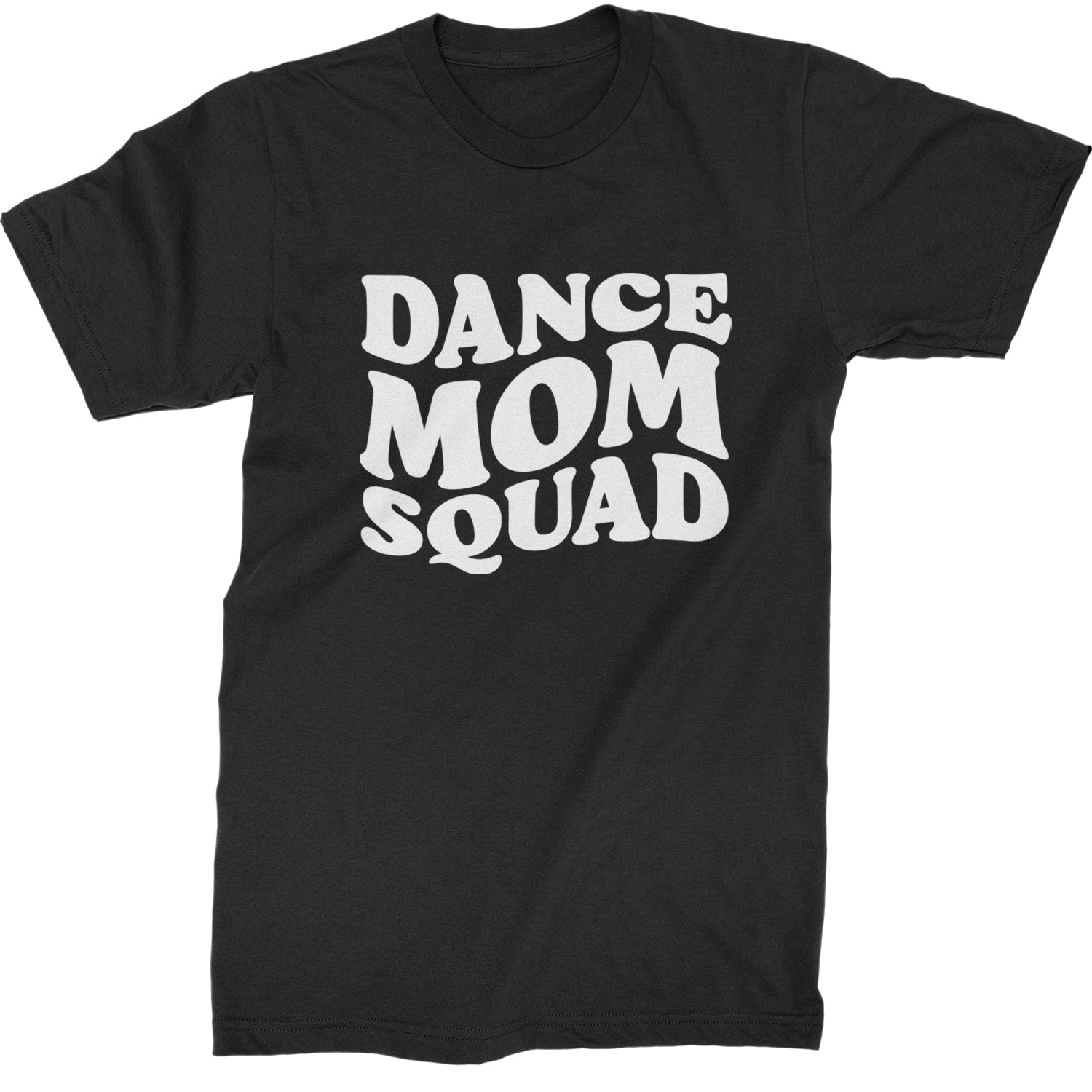 Dance Mom Squad Mens T-shirt Black