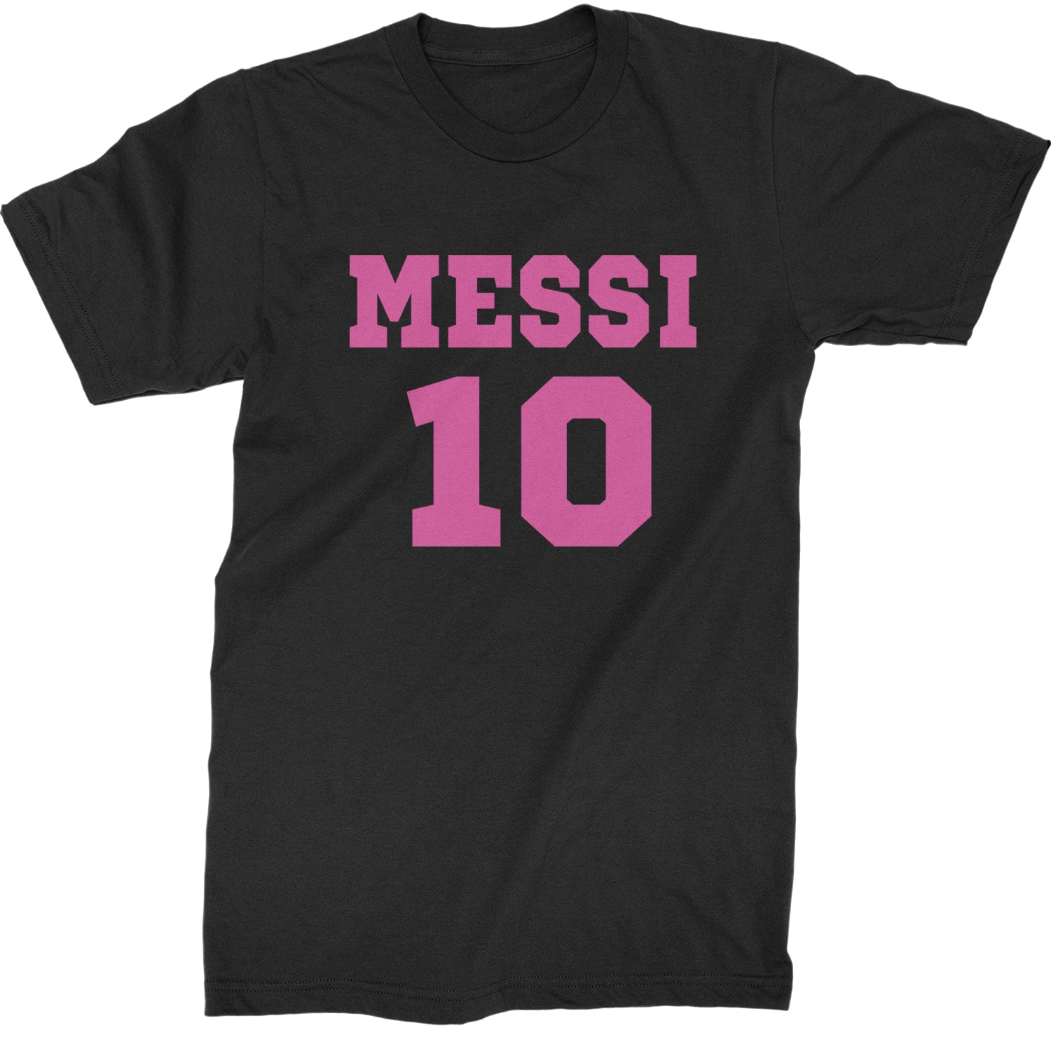 Messi World Soccer Futbol Messiami Mens T-shirt Black