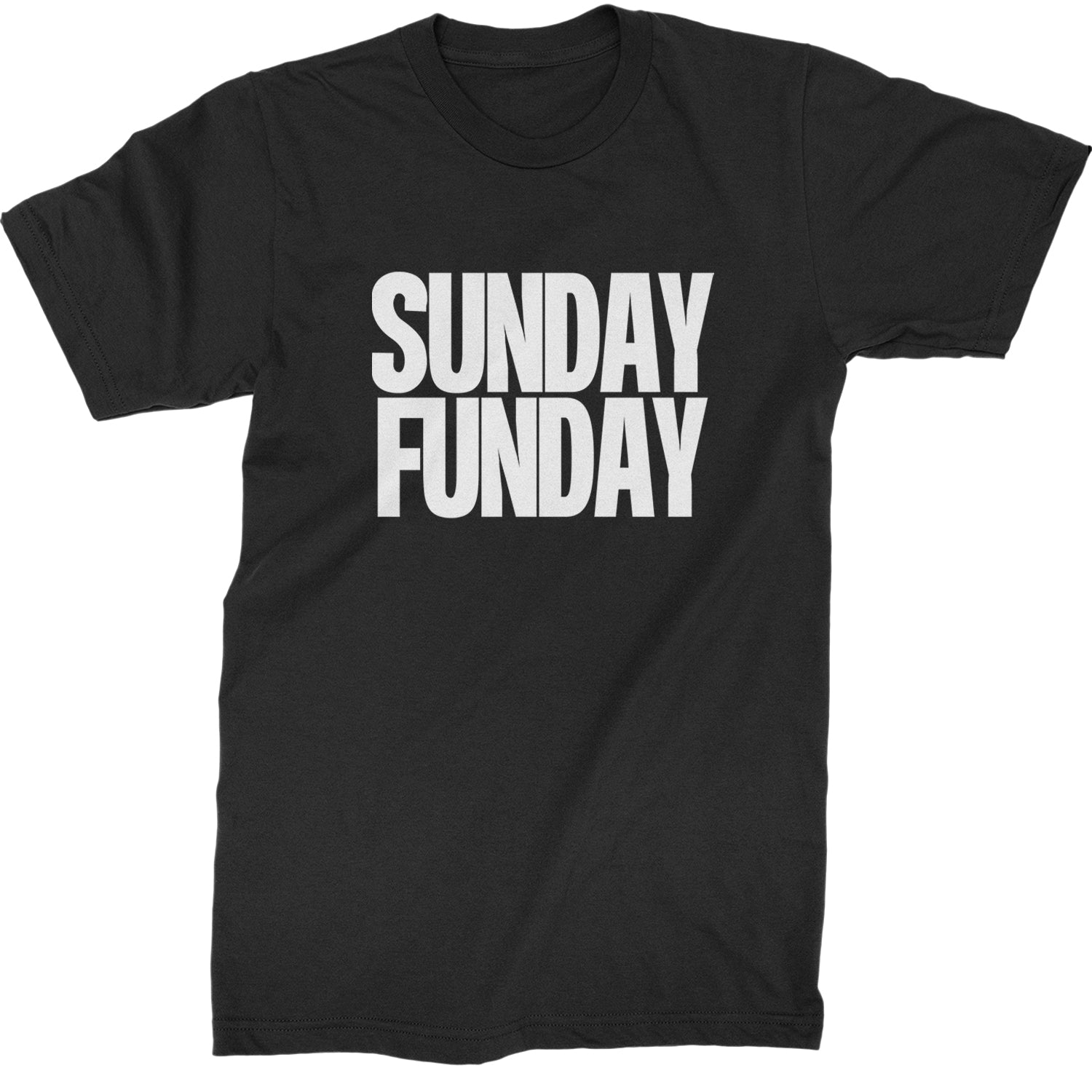 Sunday Funday  Mens T-shirt Black