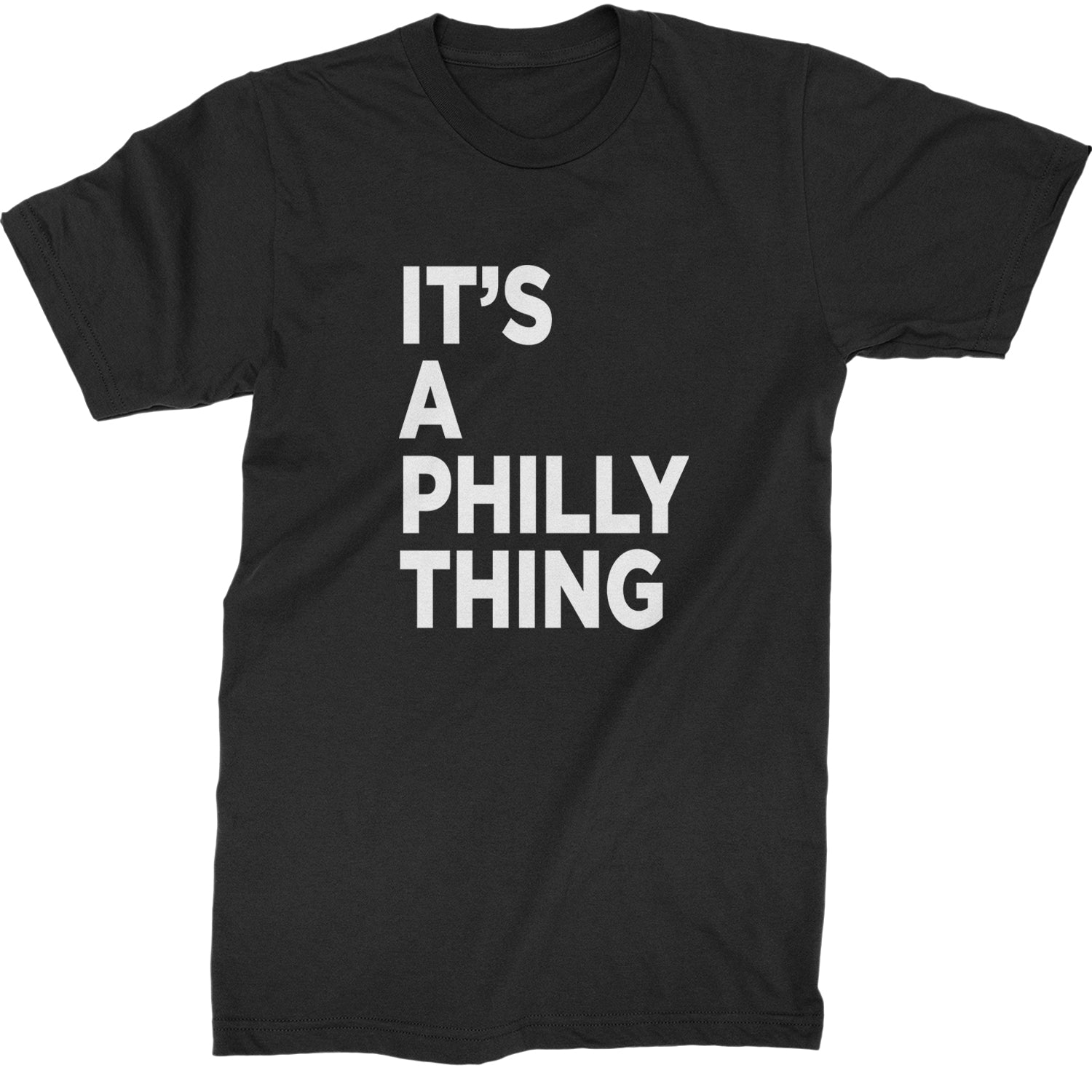 PHILLY It's A Philly Thing Mens T-shirt Black