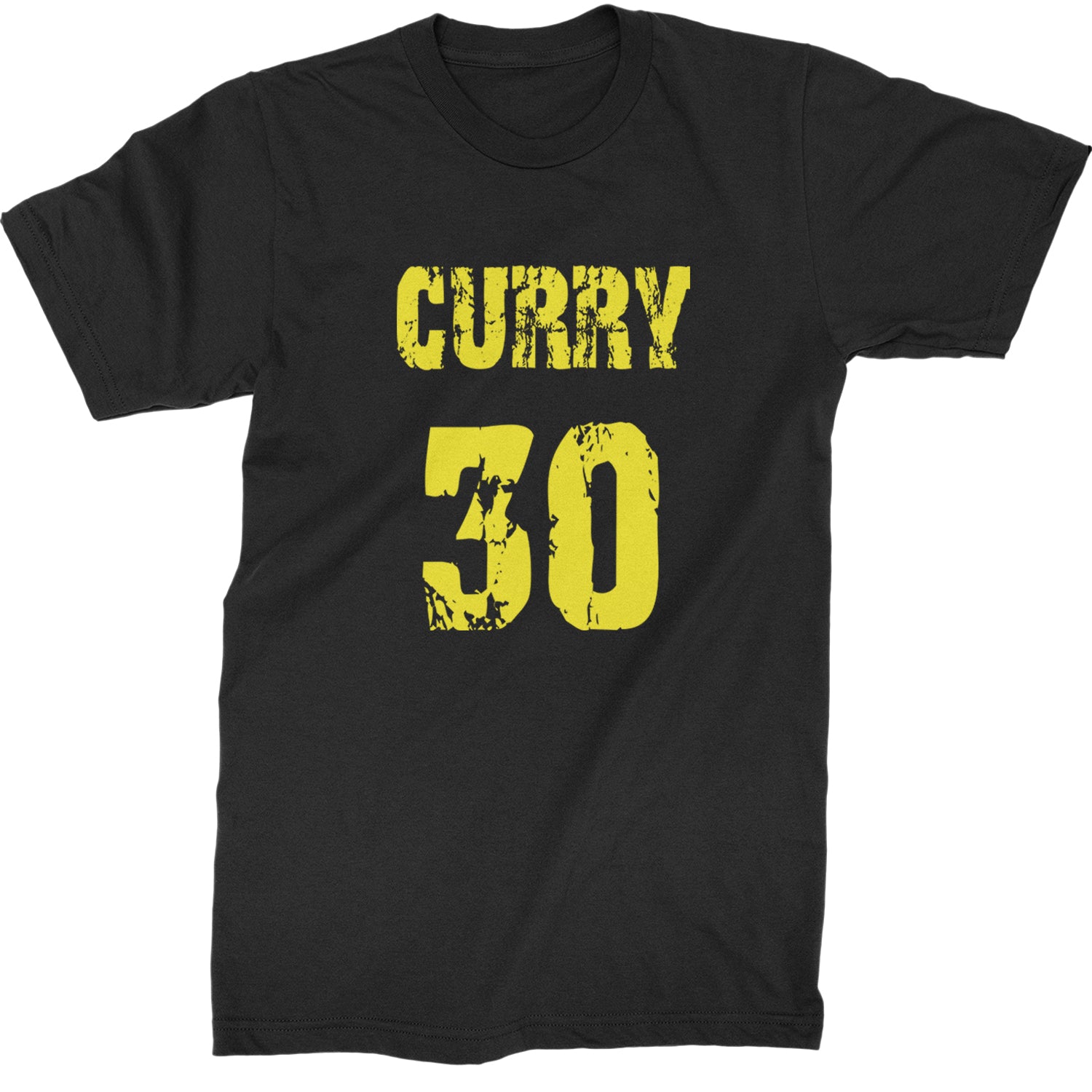 Curry #30 Mens T-shirt Black