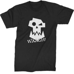 Ork Miniature Tabletop Wargaming Waagh Mens T-shirt Black
