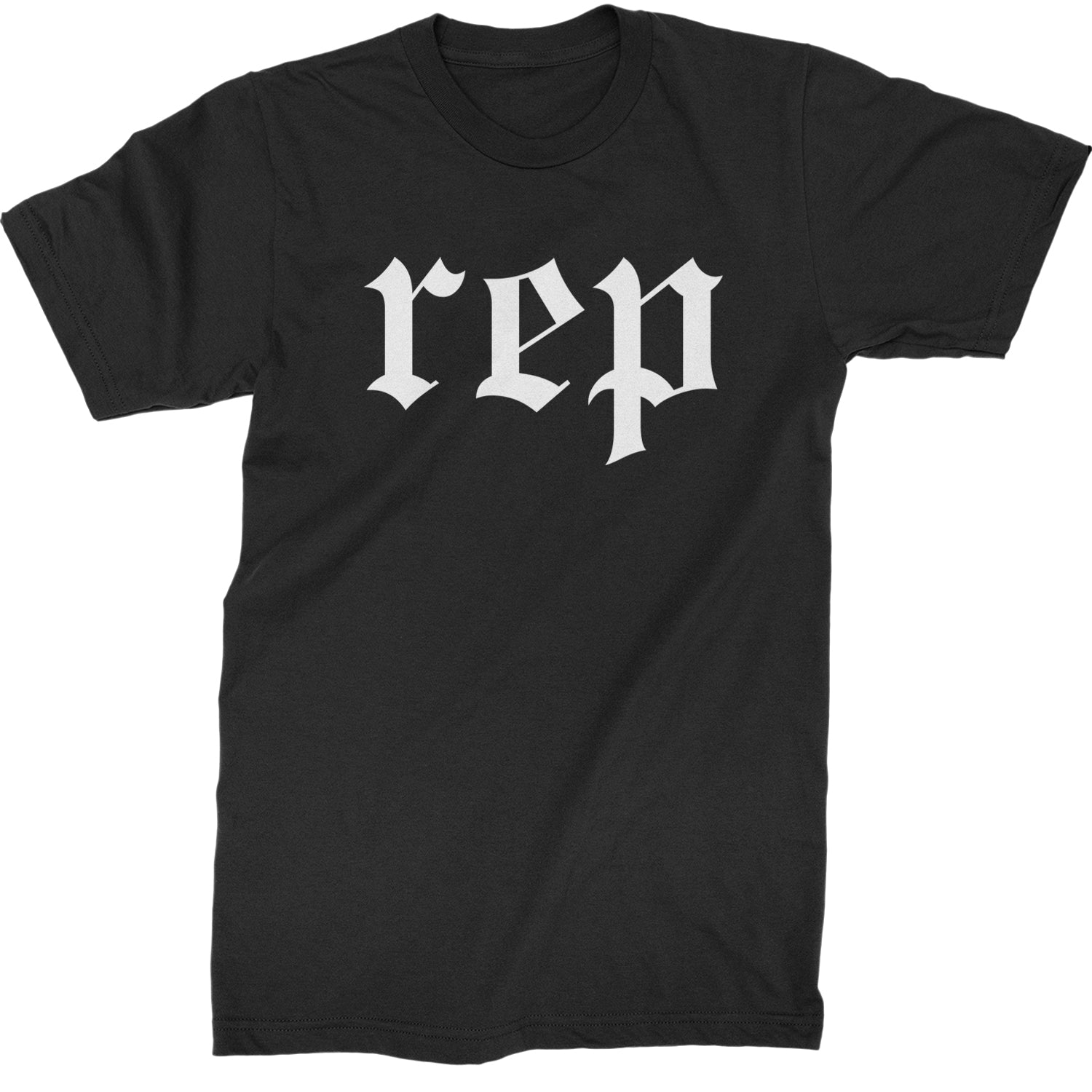 REP Reputation Eras Music Lover Gift Fan Favorite Mens T-shirt Black