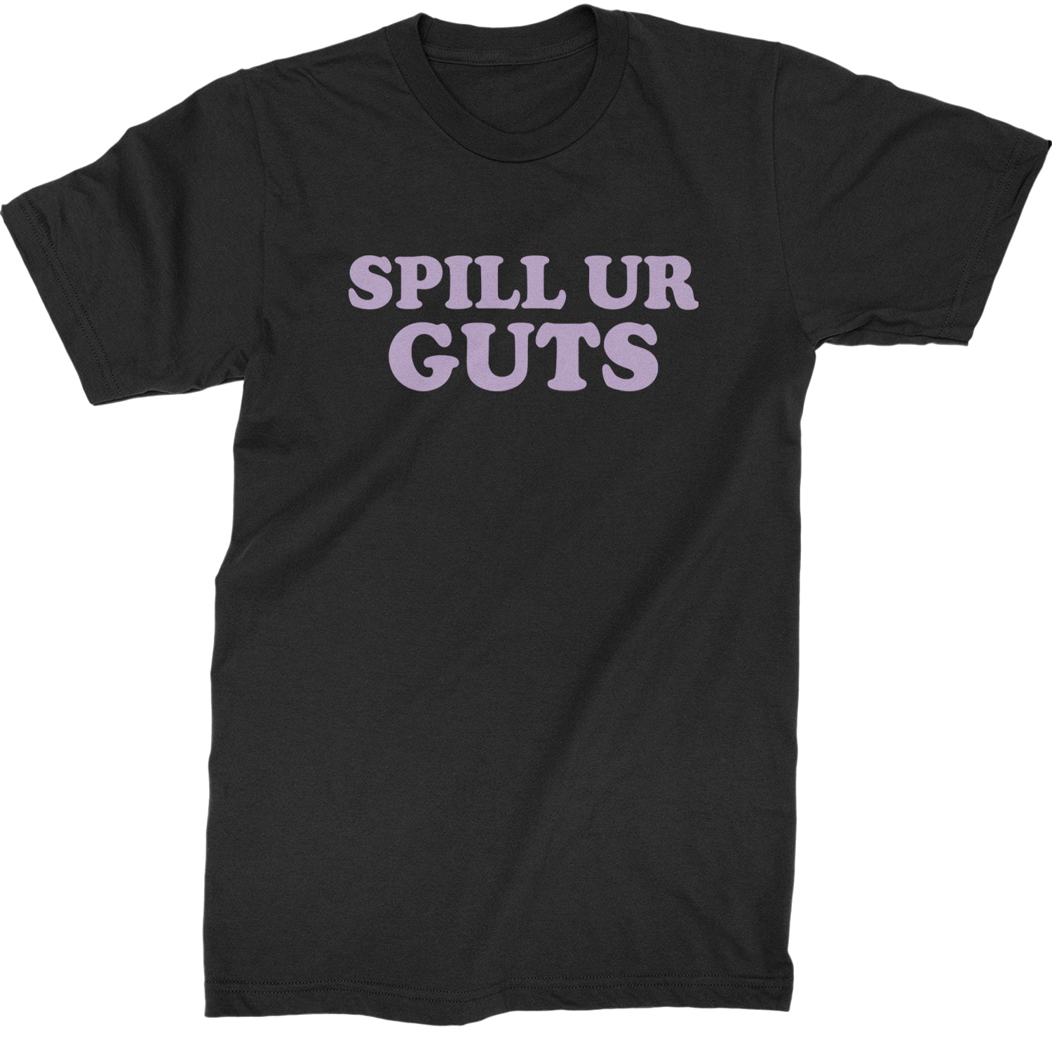 Spill Ur Guts Music Mens T-shirt Black
