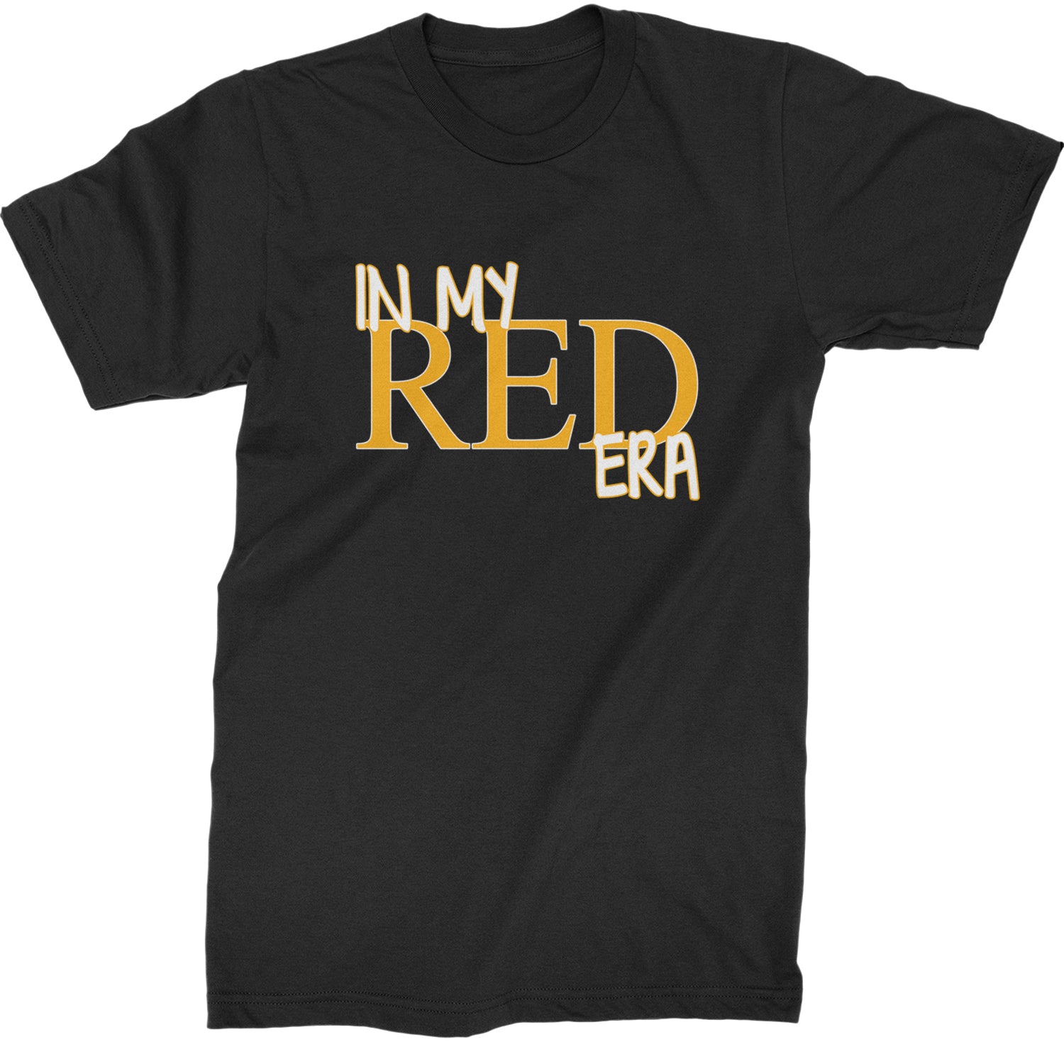 In My Red Era Kansas City Mens T-shirt Black