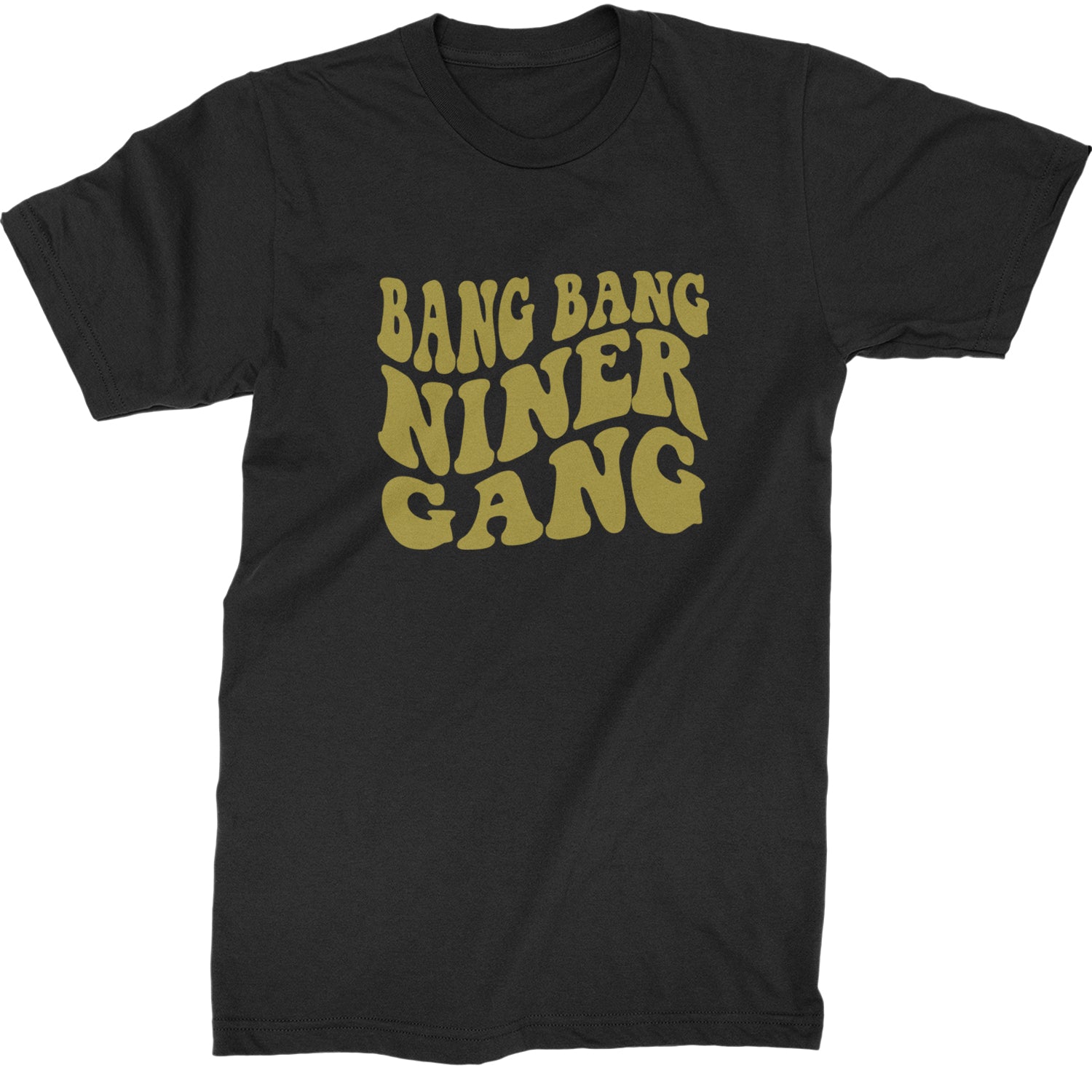 WAVE Bang Bang Nin-r Gang San Francisco Mens T-shirt Black