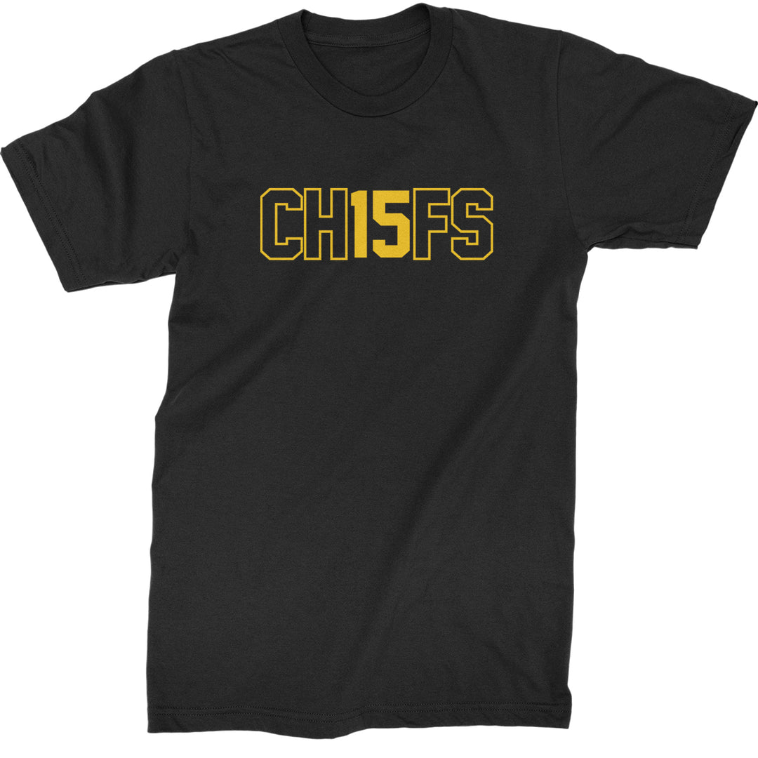 Ch15fs Chief 15 Shirt Mens T-shirt Black
