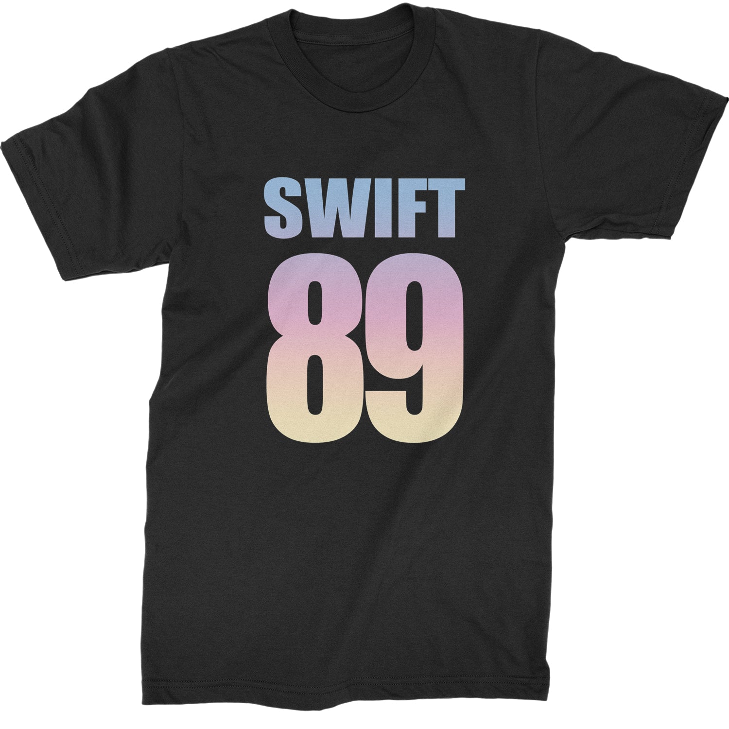 Lover Era Swift 89 Birth Year Music Fan TTPD Mens T-shirt Black