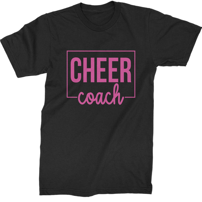 Cheer Coach Cheerleader Mens T-shirt