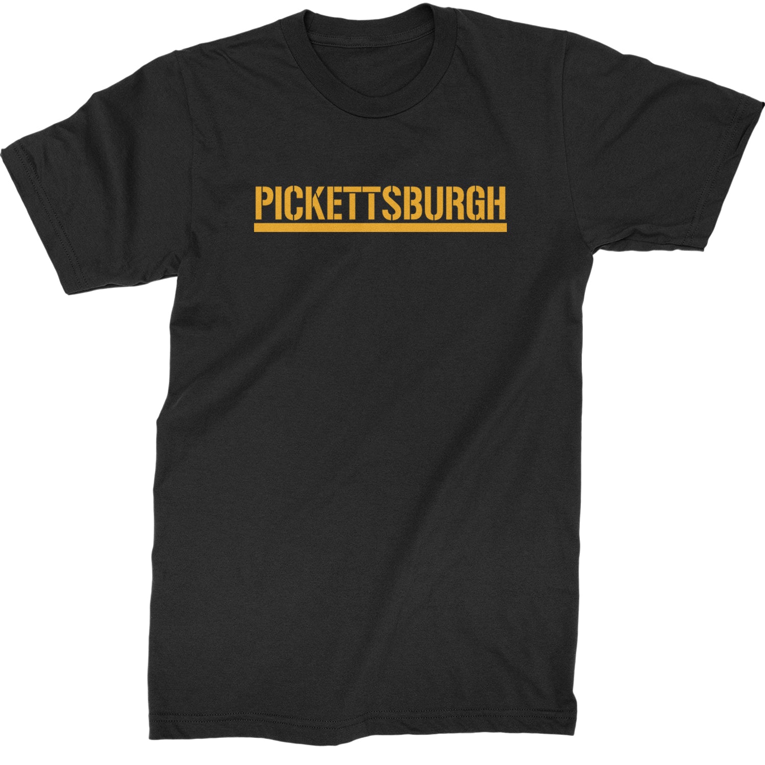 Pickettsburgh Pittsburgh Football Mens T-shirt Black