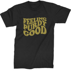 Feeling Purdy Good San Francisco Mens T-shirt Black