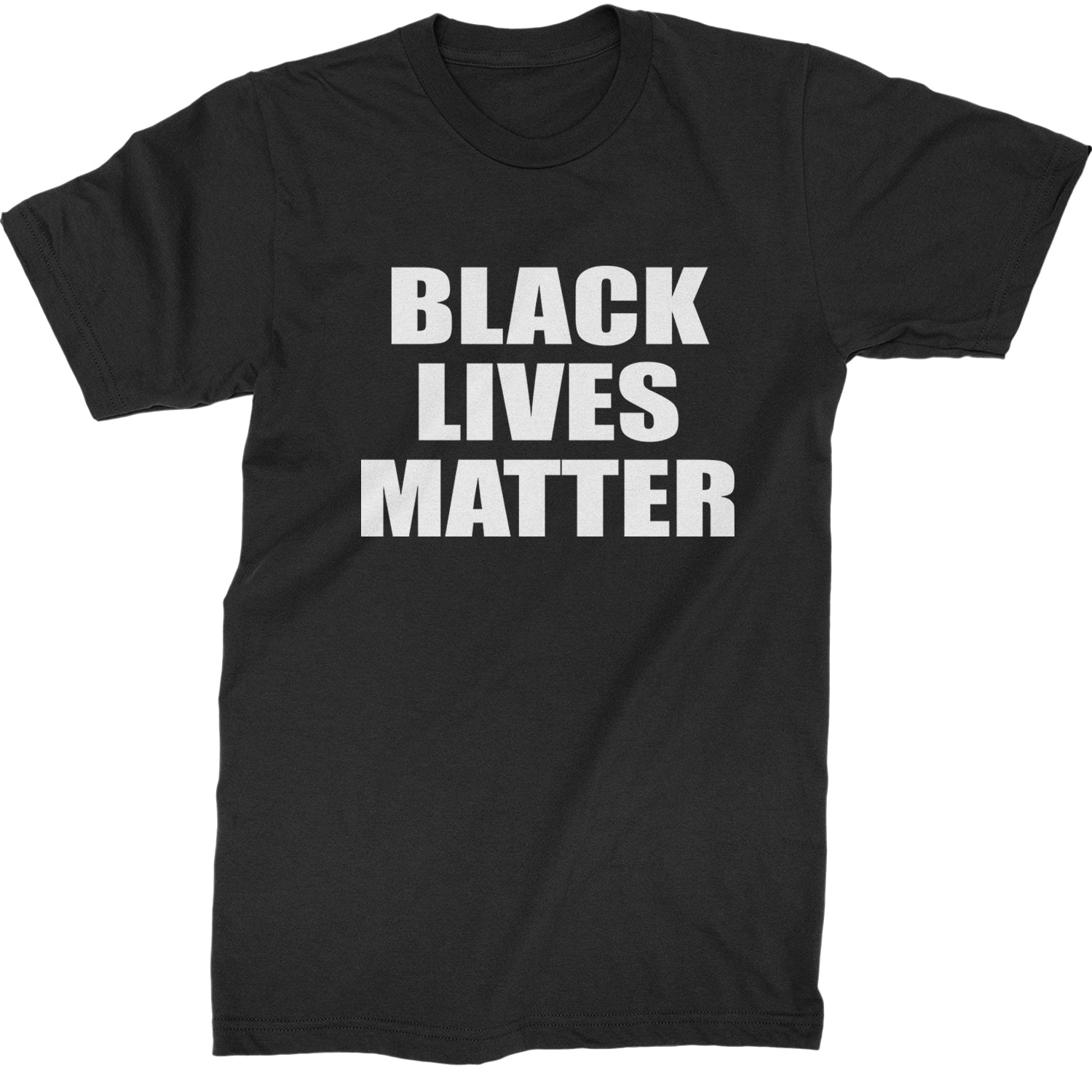 Black Lives Matter BLM Mens T-shirt Black