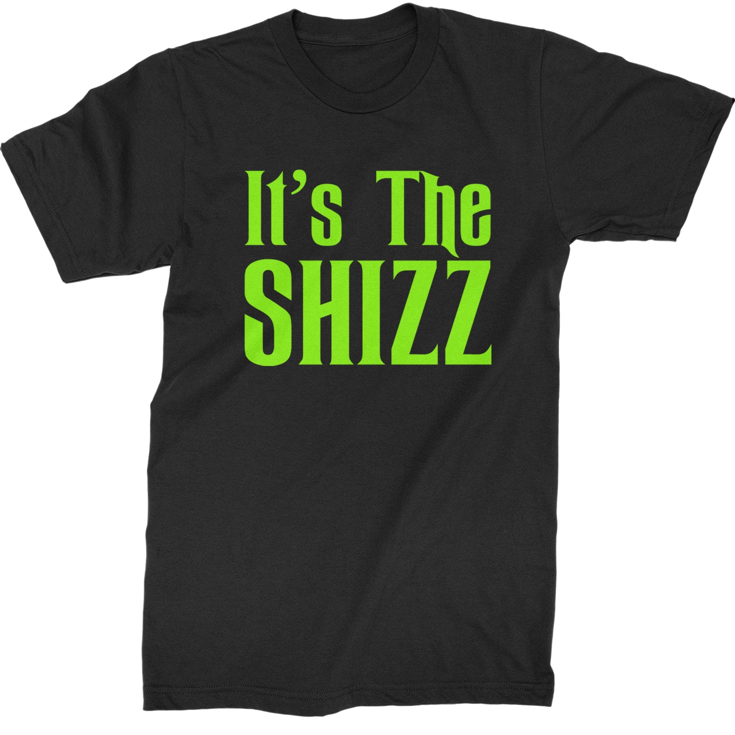 It's The Shizz Magical  Mens T-shirt Black