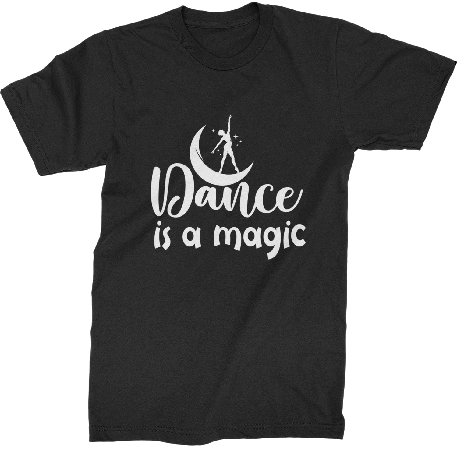 Dance Is Magic Mens T-shirt Black